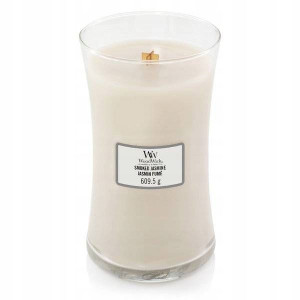 WoodWick Świeca duża Smoked Jasmine