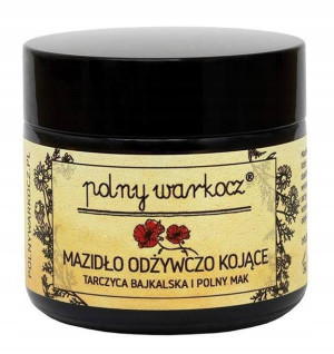 Polny Warkocz Mazidło odżywczo - kojące tarczyca bajkalska i polny mak 50 m