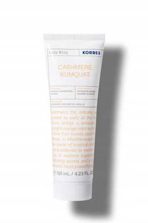 Korres Mleczko do ciała Cashmere Kumquat