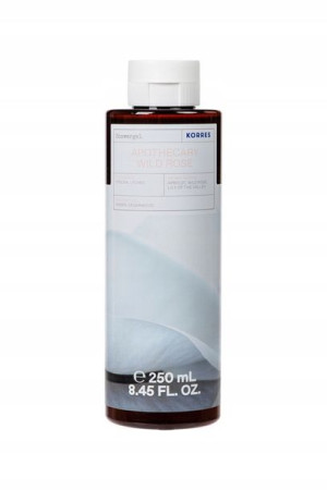 Korres Żel pod prysznic Wild Rose 250 ml