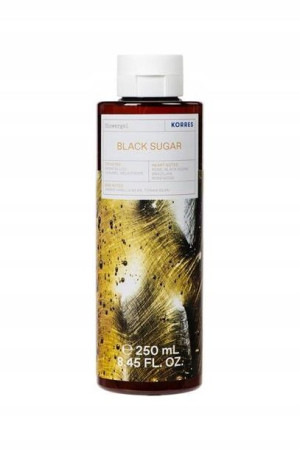 Korres Żel pod prysznic Black Sugar 250 ml