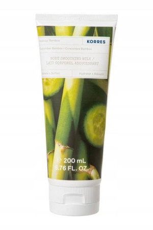 Korres Cucumber Bamboo mleczko do ciała