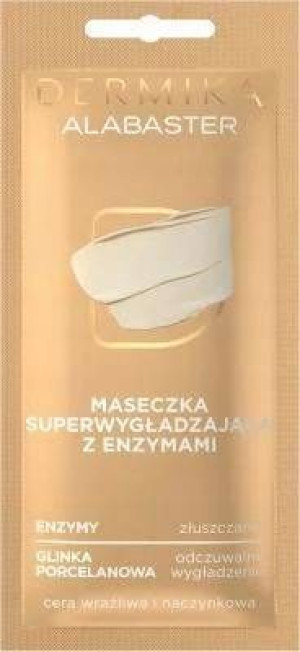 Dermika Maseczki Piękności Alabaster superwygładzająca