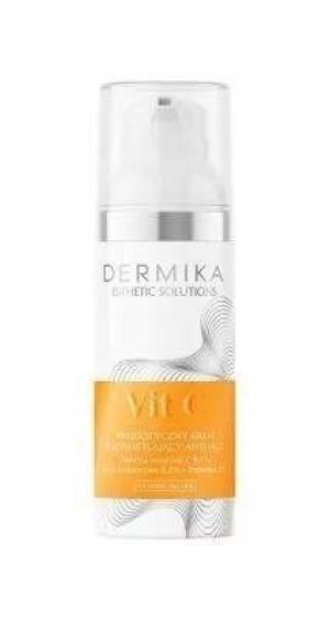 Dermika Esthetic Solutions VITAMIN C Prebiotyczny krem rozświetlający anti-