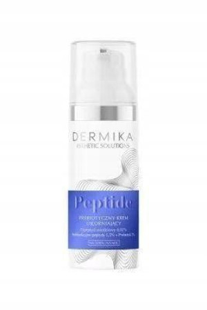 Dermika Esthetic Solutions PEPTIDE Prebiotyczny krem ujędrniajacy  na dzień
