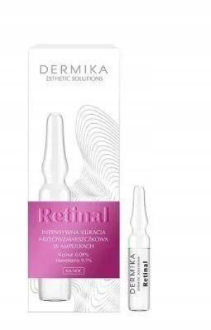 Dermika Esthetic Solutions RETINAL Intensywna kuracja przeciwzmarszczkowa n