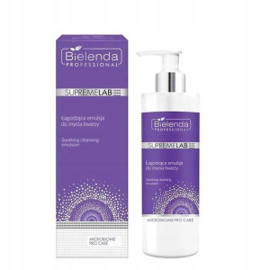 Bielenda Professional Microbiome Pro Care Łagodząca emulsja do mycia twarzy