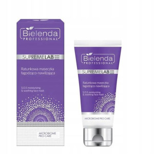 Bielenda Professional Microbiome Pro Care Ratunkowa maseczka łagodząco-nawi