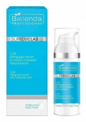 Bielenda Professional Hydra-Hyal2 Injection 15% Liftingujące serum do twarz
