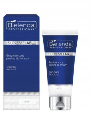 Bielenda Professional S.O.S Enzymatyczny peeling do twarzy