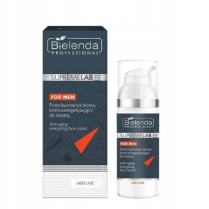 Bielenda Professional Men Line Przeciwzmarszczkowy krem energetyzujący do t