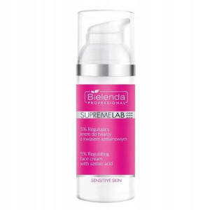 Bielenda Professional Sensitive Skin 5% Regulujący krem do twarzy z kwasem