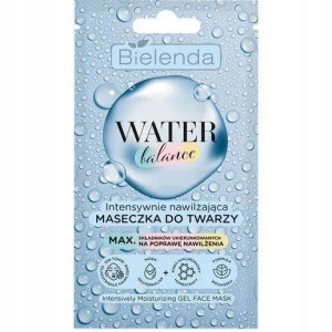 Bielenda Water Balance Intensywnie nawilżająca maseczka do twarzy