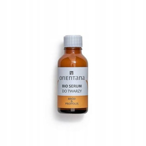 Orientana Serum do twarzy Miód i Propolis