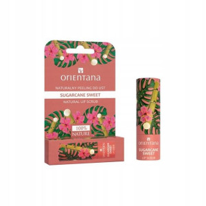 Orientana Naturalny peeling do ust Sugarcane Sweet