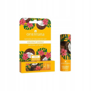 Orientana Naturalny balsam do ust Coconut Energy