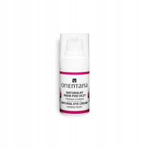 Orientana Naturalny krem pod oczy Piwonia Chińska