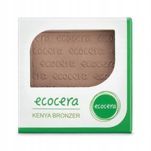 Ecocera matowy puder brązujący Kenya 10 g