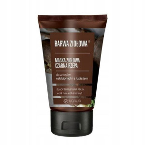 Barwa Maska do włosów Czarna Rzepa 120 ml