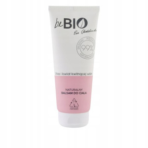 beBIO naturalny balsam do ciała chia i kwiat japońskiej wiśni 200 ml
