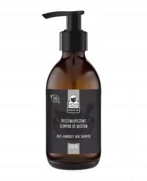 NOVA KOSMETYKI przeciwłupieżowy szampon do włosów 250 ml