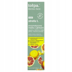 Tołpa Dermo Face Strefa T enzymatyczna maska z glinkami 40 ml