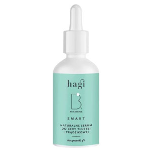 HAGI Smart B - serum do twarzy z niacynamidem i kwasem salicylowym