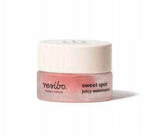 RESIBO Sweet Spot regenerujący peeling do ust soczysty arbuz