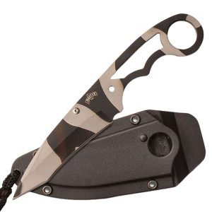 Nóż Taktyczny na szyję MASTER USA Nóż Survivalowy MU-1119UC 20 cm