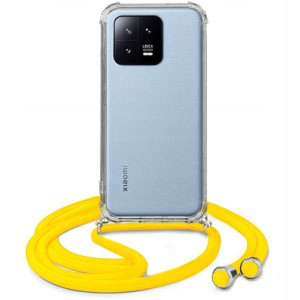 Etui Crossbody Do XIAOMI 13 PRO Case Żółty Sznurek