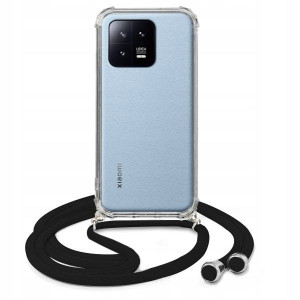 Etui Crossbody Do XIAOMI 13 PRO Czarny Sznurek