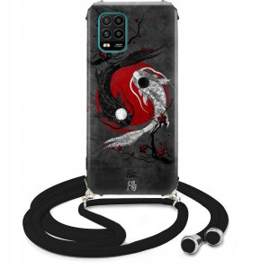Etui Crossbody do XIAOMI MI 10 LITE Japan Wzory