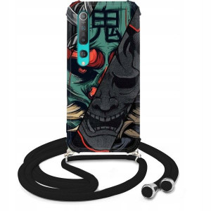 Etui Crossbody do XIAOMI MI 10 Sznurek Japan Wzory