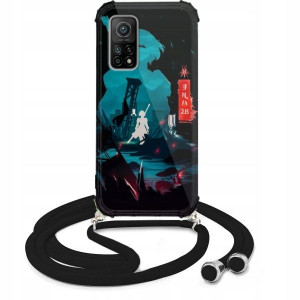 Etui Crossbody do XIAOMI MI 10T Case Japan Wzory