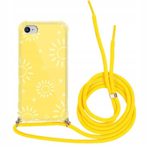 Etui Crossbody Do Xiaomi Mi 11 Lite 5g Żółty Wzory