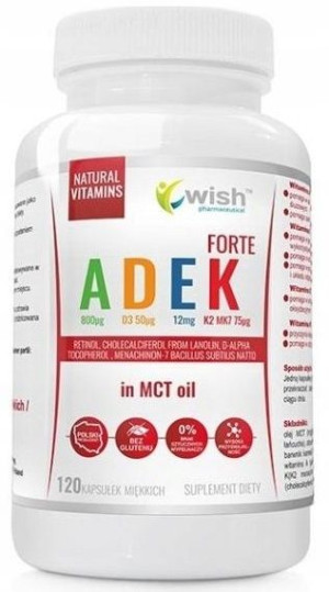 Adek Complex A,d3,e,k2 Mk-7 W Mct 120kap Wish