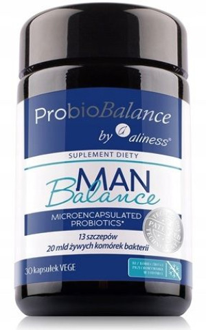 Aliness Probiobalance Man Balance 30 kapsułek