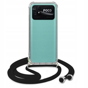 Etui Crossbody Do XIAOMI POCO C40 Case Sznurek