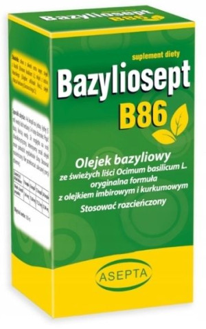 ASEPTA Bazyliosept B86 Olejek bazyliowy 30 ml