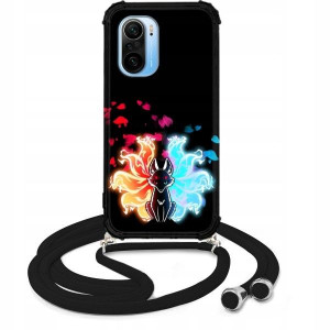 Etui Crossbody do XIAOMI POCO F3 Case Japan Wzory