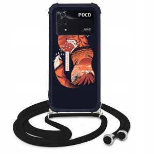 Etui Crossbody do XIAOMI POCO M4 PRO 4G Top Wzory