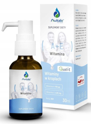 Avitale Witamina A+E krople 30 ml