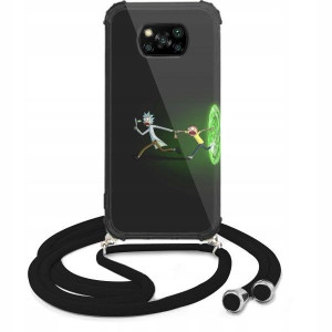 Etui Crossbody do XIAOMI POCO X3 NFC Japan Wzory