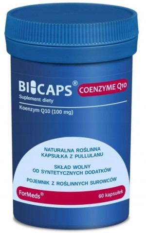 BICAPS Koenzym Q10 60kapsułek Formeds