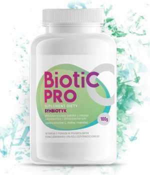 Biotic Pro koktajl synbiotyczny proszek 100g