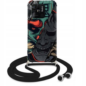 Etui Crossbody do XIAOMI REDMI 10C 4G Japan Wzory
