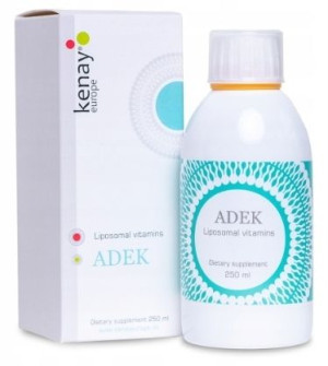 CureSupport Liposomalne Witaminy ADEK 250 ml