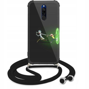 Etui Crossbody do XIAOMI REDMI 8 Case Japan Wzory
