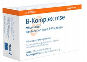 Dr Enzmann B-Komplex mse 30kapsułek