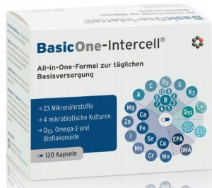 Dr Enzmann BasicOne-Intercell 120 kapsułek